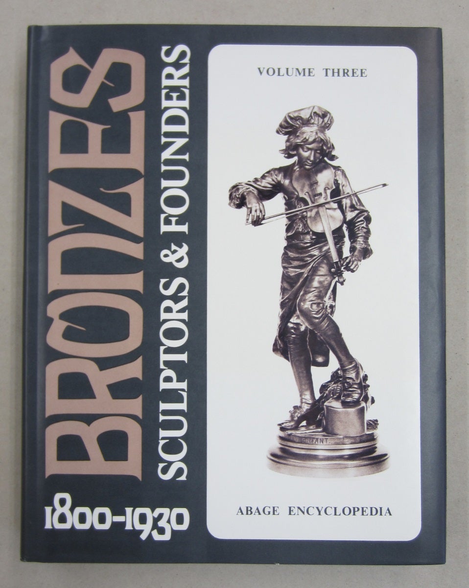 Bronzes Sculptors & Founders 1800-1930 4 volume set | Harold 