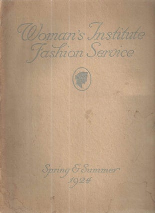 Item #39798 Fashion Service; Spring & Summer 1924. Mary Brooks Picken