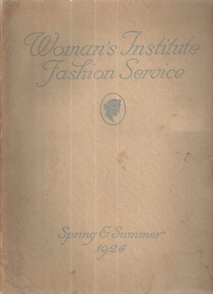 Item #39798 Fashion Service; Spring & Summer 1924. Mary Brooks Picken.