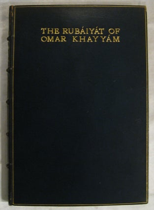 Item #40 Rubáiyát of Omar Khayyám. Edward Fitzgerald