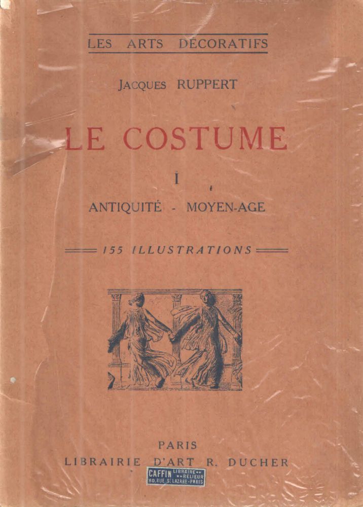 Item #40309 Le Costume. Jacques Ruppert.