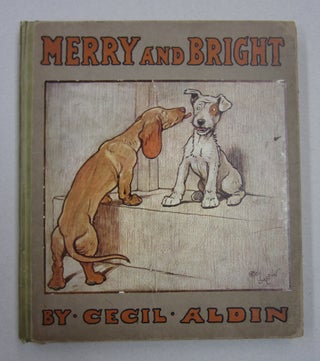 Item #40451 Merry and Bright. Cecil Aldin