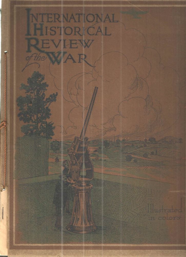 Item #40614 International Historical Review of the Great European War of 1914. International Historical Society.