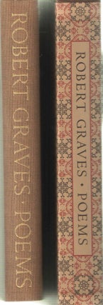 Item #40649 Robert Graves Poems. Robert Graves
