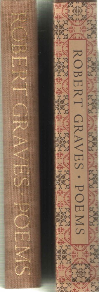 Item #40649 Robert Graves Poems. Robert Graves.