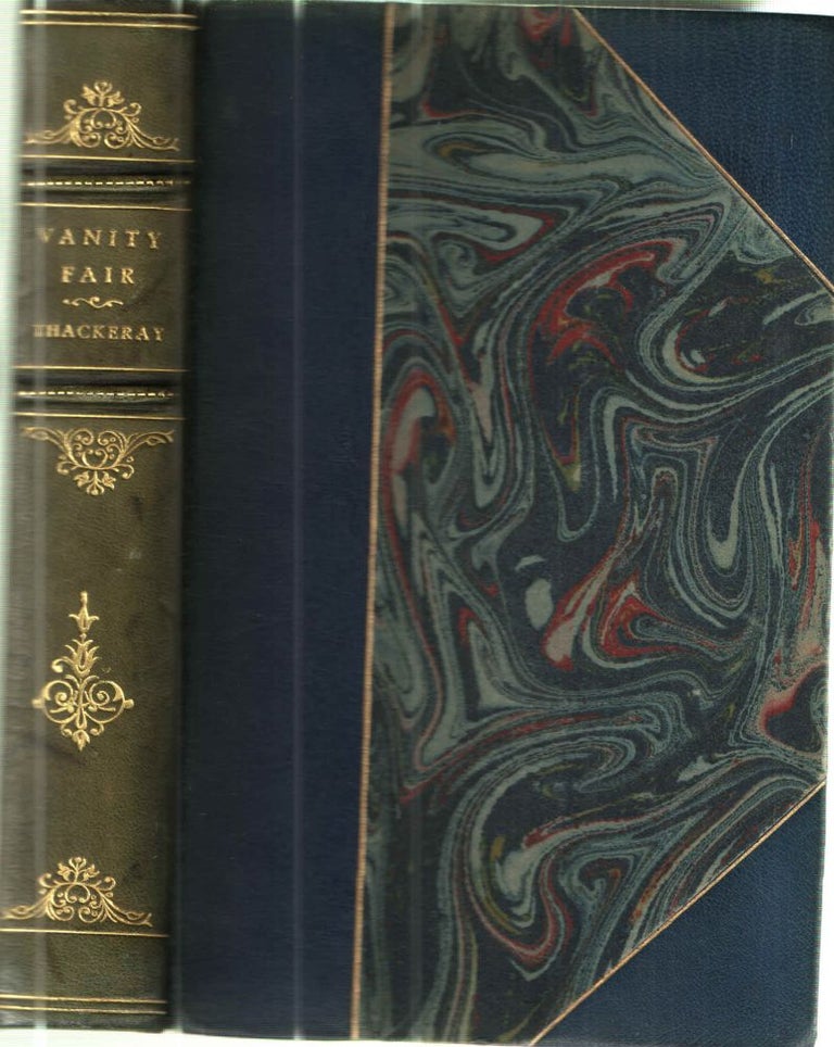 Item #41131 Vanity Fair; A Novel Without A Hero. William Makepeace Thackeray.
