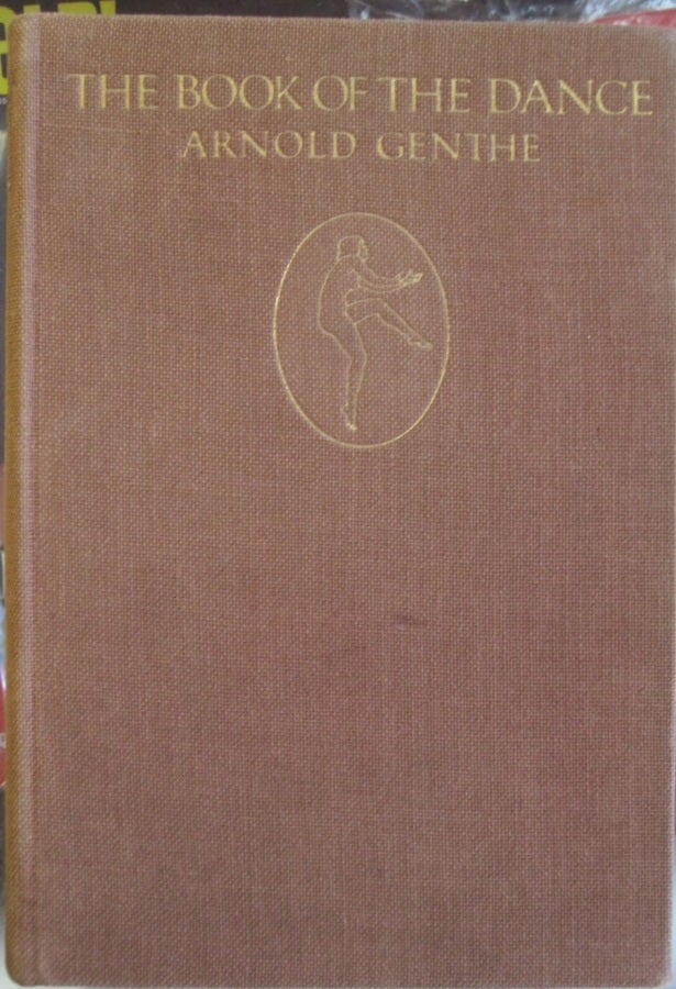 Item #41168 The Book of the Dance. Arnold Genthe.
