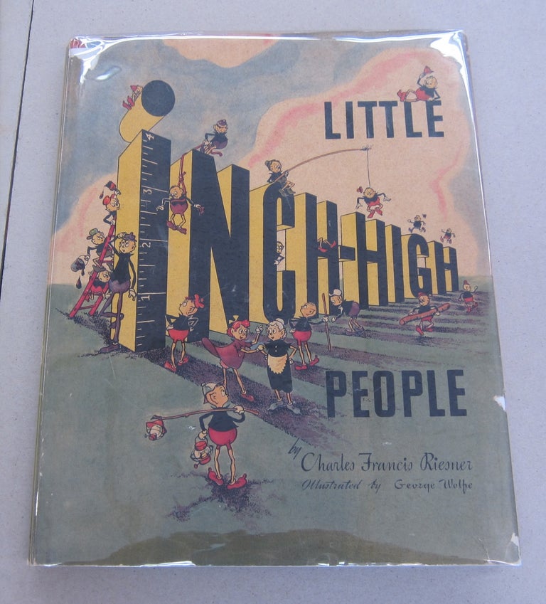 Item #41267 Little Inch-High Poeple. Charles Francis Riesner.