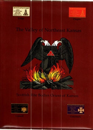 Item #41423 Scottish Rite Bodies; Valley of Northeast Kansas Centennial. Brothers Robert L....