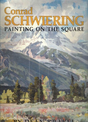 Item #41517 Conrad Schwiering : Painting on the Square. Dean Krakel