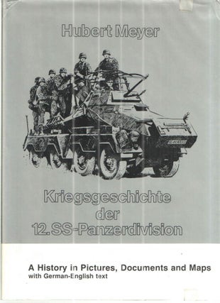 Item #41877 Kriegsgeschichte der 12.SS-Panzerdivision Volume II A History in Pictures, Documents...