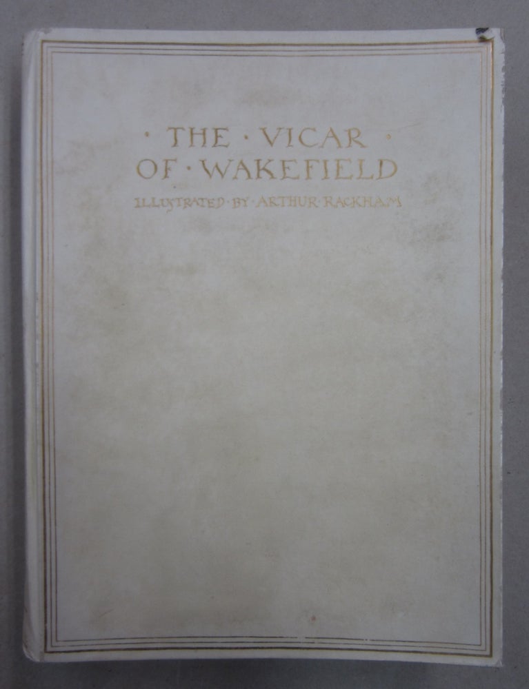 Item #42200 The Vicar of Wakefield. Oliver Goldsmith.