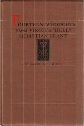 Item #42497 Descensus Averno Fourteen Woodcuts Reproduced from Sebastian Brant's Virgil; Fourteen...