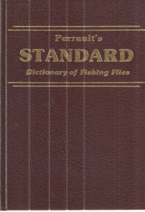 Item #42505 Perrault's Standard Dictionary of Fishing Flies. Keith Perrault