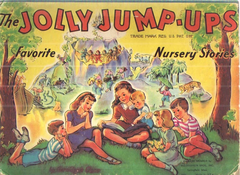 Item #42634 The Jolly Jump-Up Favorite Nursery Stories.