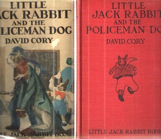 Item #42672 Little Jack Rabbit and the Policeman Dog. David Cory