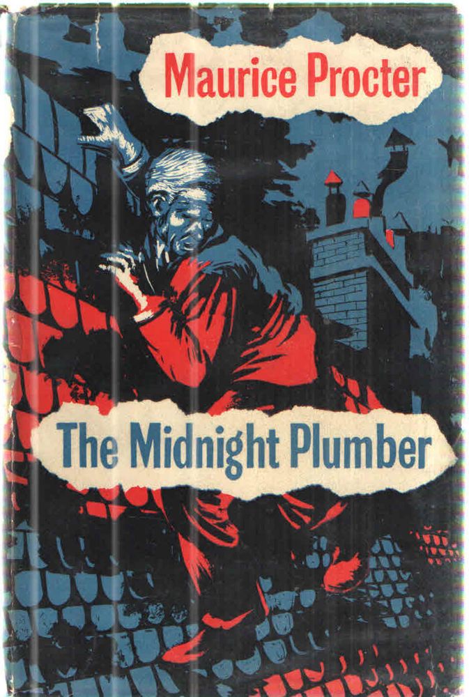 Item #42689 The Midnight Plumber. Maurice Procter.