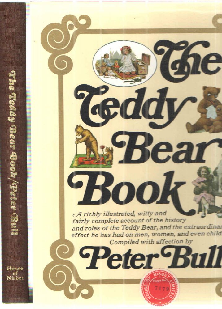 Item #42945 The Teddy Bear Book. Peter Bull.