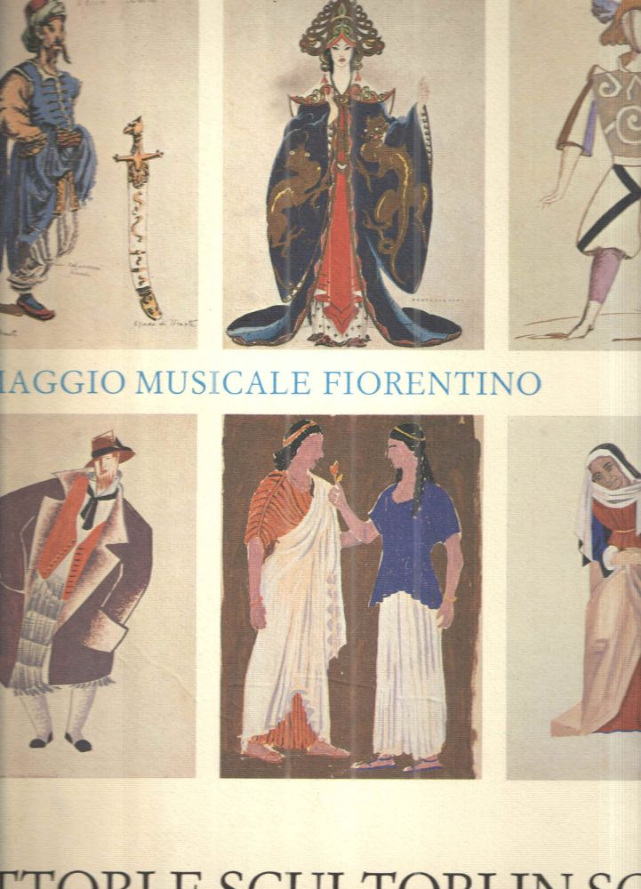 Item #43209 Pittori E Scultori in Scena; Il Maggio Misicale Fiorentio Volume One. Raffaele Monti.