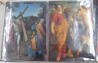Annibale Carracci: A Study In The Reform Of Italian Painting Around 1590: Volume 1: Text Volume 2: Catalogue and Plates.