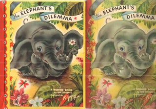 Item #43264 The Elephant's Dilemma. Dee Thomas