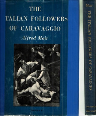 Item #43284 The Italian Followers of Caravaggio. Alfred Moir