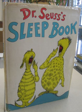 Item #43300 Dr. Seuss's Sleep Book. Dr. Seuss