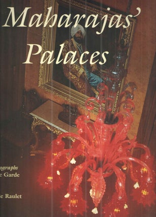 Item #43305 Maharaja's Palaces. Sylvie Raulet