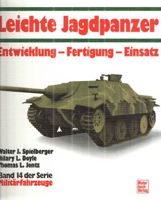 Item #43320 Militärfahrzeuge, Bd.14, Leichte Jagdpanzer. Walter, Hilary L., Thomas J. L