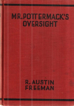 Item #43378 Mr. Pottermack's Oversight. R. Austijn Freeman