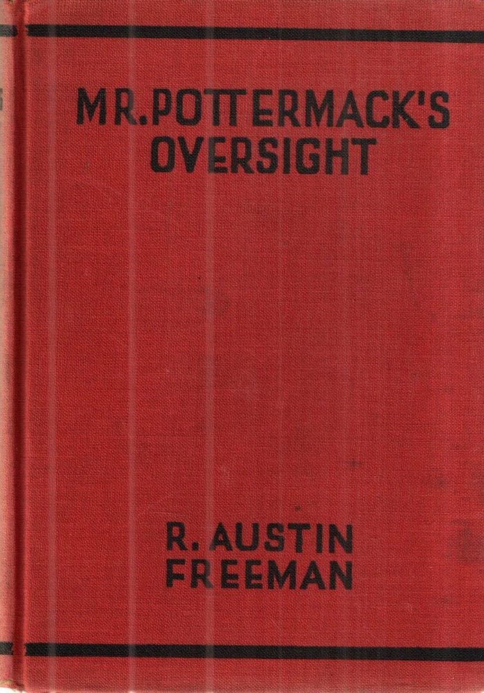 Item #43378 Mr. Pottermack's Oversight. R. Austijn Freeman.