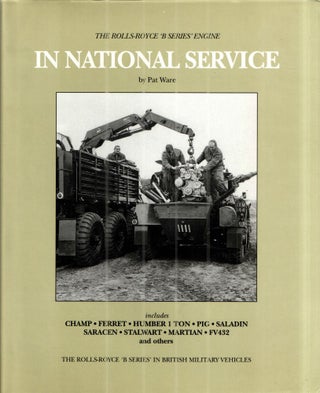 Item #43427 In National Service; Includes CHAMP, FERRET, HUMBER 1 TON, PIG, SASLADIN, SARACEN,...
