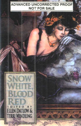 Item #43508 Snow White, Blood Red. Ellen Datlow, Terry Windling