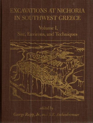 Item #43557 Excavations at Nichoria in Southwest Greece; Volume 1, Site, Environs and Techniques....