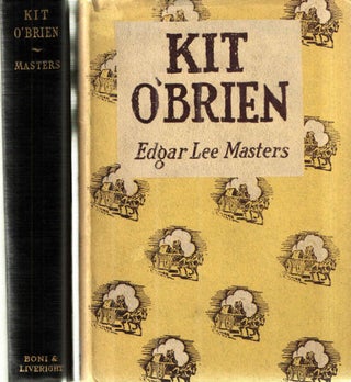 Item #43560 Kit O'Brien. Edgar Lee Masters