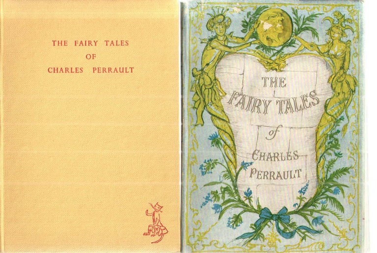 Item #43575 The Fairy Tales of Charles Perrault. Charles Perrault, newly, Norman Denny, Compton Mackenzie.