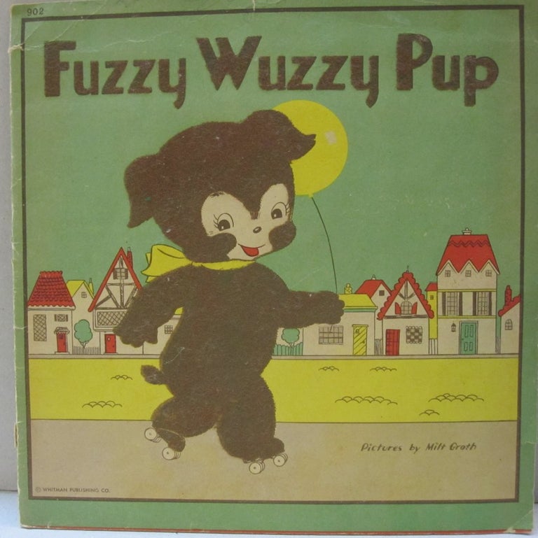 Item #43944 Fuzzy Wuzzy Pup.