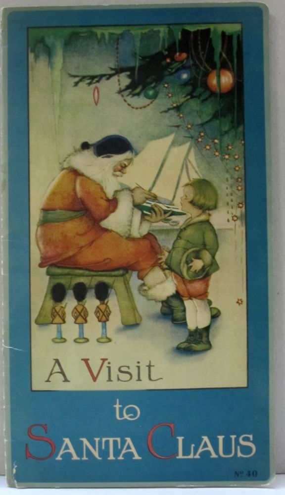 Item #43947 A Visit to Santa Claus. Margaret Evans Price.