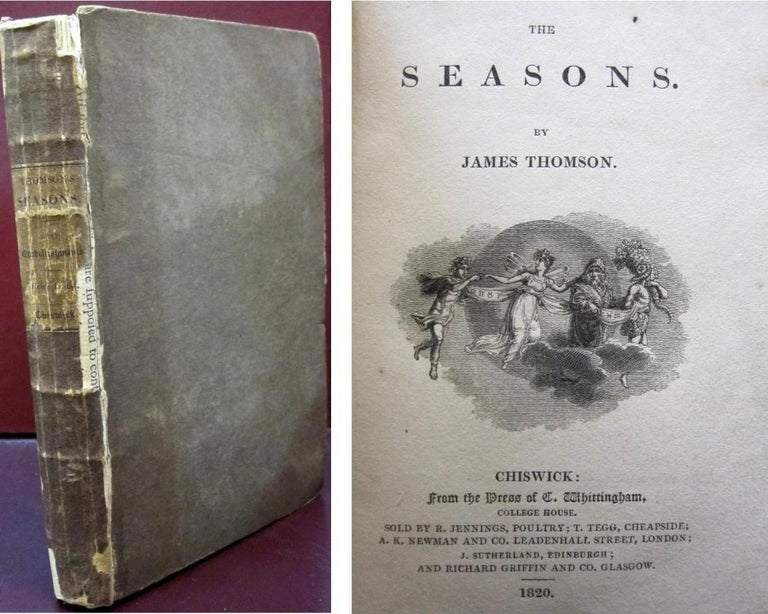 Item #43948 The Seasons. James Thomson.
