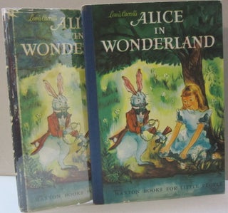 Item #43984 Alice in Wonderland. Lewis Carroll