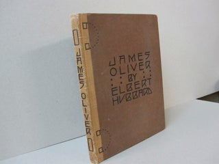 Item #44019 James Oliver Little Journeys to the Homes of Great Business Men. Elbert Hubbard