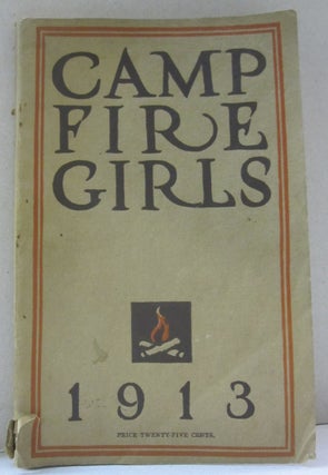 Item #44030 The Book of Camp Fire Girls