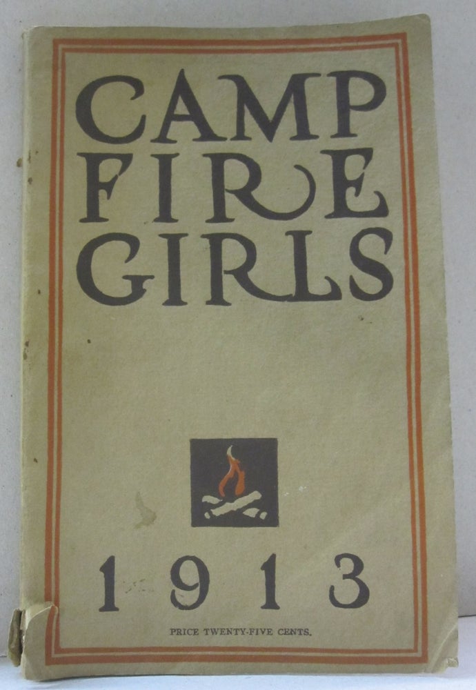 Item #44030 The Book of Camp Fire Girls.