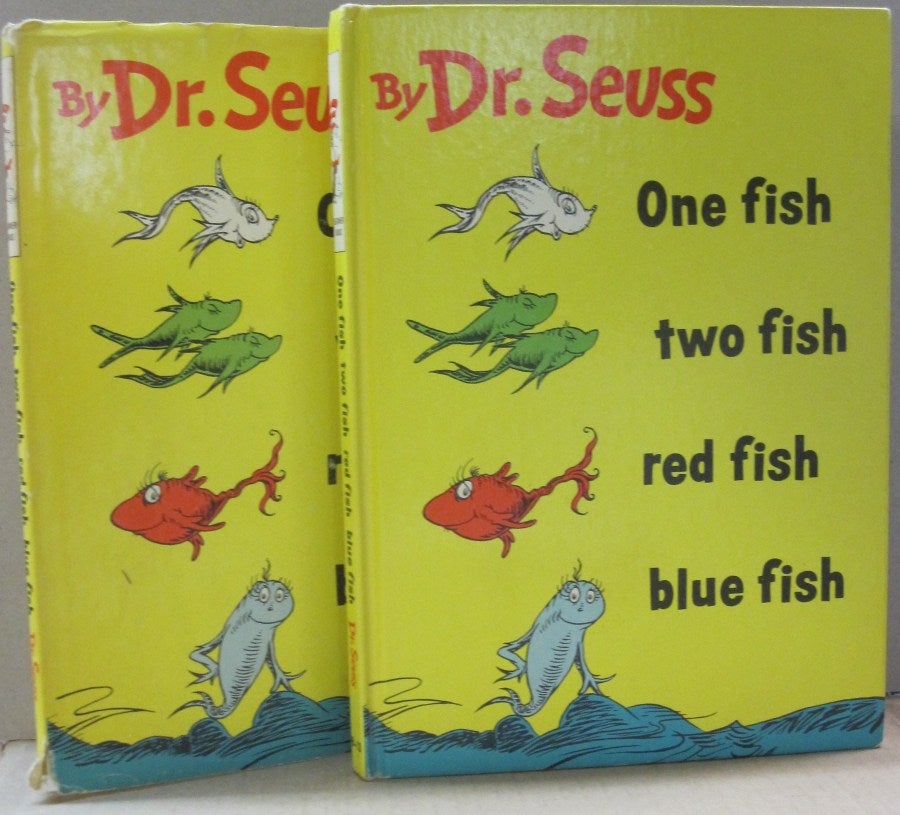 One fish two fish red fish blue fish, Dr. Seuss