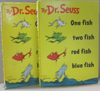 Item #44047 One fish two fish red fish blue fish. Dr. Seuss