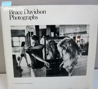 Item #44077 BRUCE DAVIDSON PHOTOGRAPHS. Bruce, Henry Geldzahler Davidson, photographs, introduction