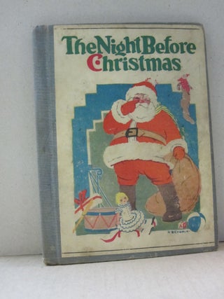 Item #44105 The Night Before Christmas. Clement Moore