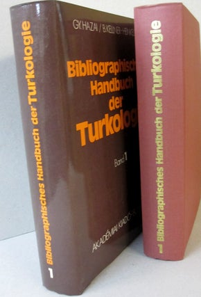 Item #44175 BIBLIOGRAPHISCHES HANDBUCH DER TURKOLOGIE - Eine Bibliographie der Bibliographien Vom...