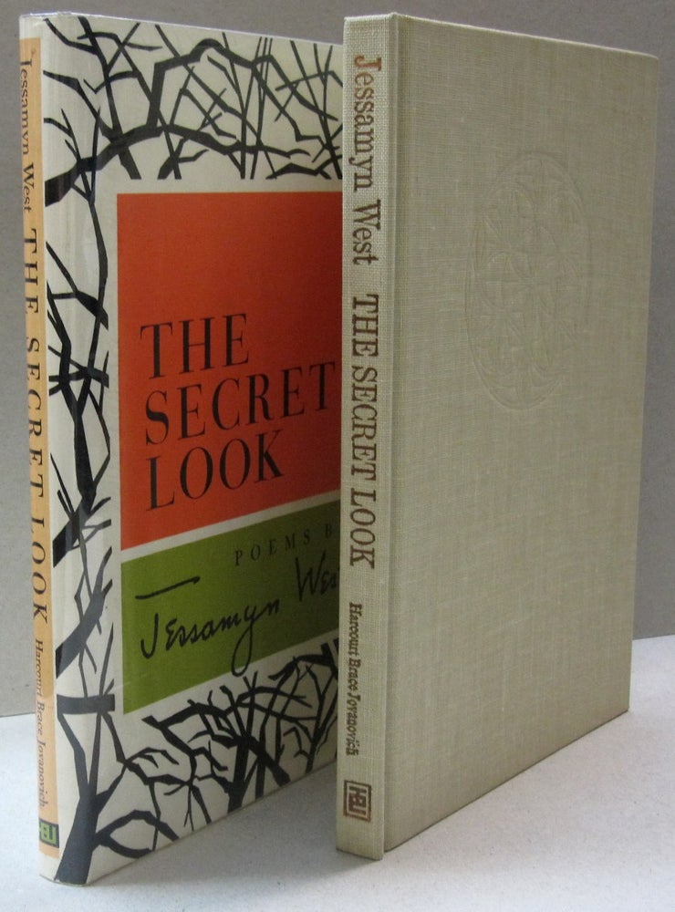 Item #44247 The Secret Look: Poems. Jessamyn WEST.
