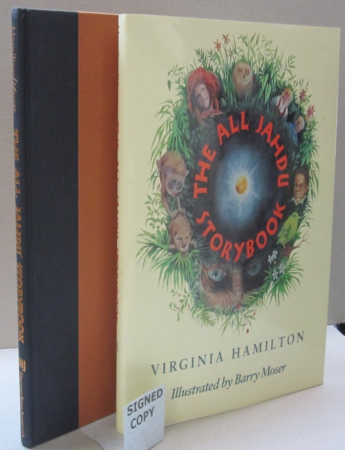 The All Jahdu Storybook, Virginia, Barry Moser Hamilton